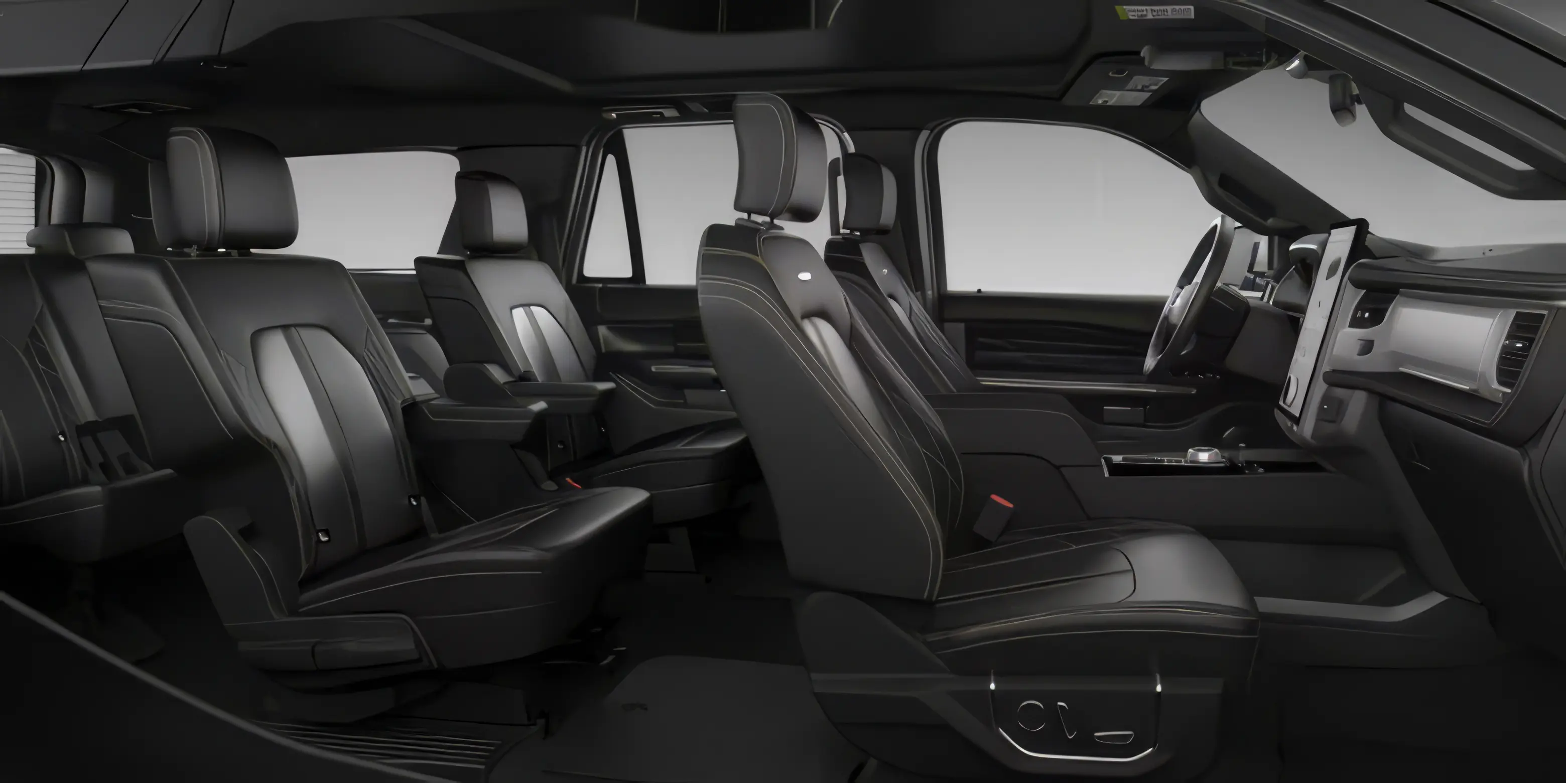 Ford Expedition MAX luxury leather interior private SUV service Cleveland Ohio